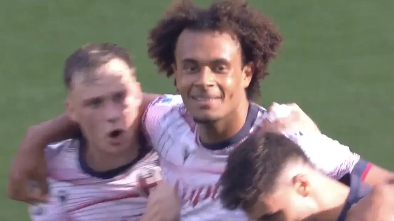 Videogoal: Zirkzee helpt Bologna aan punt tegen koploper Internazionale