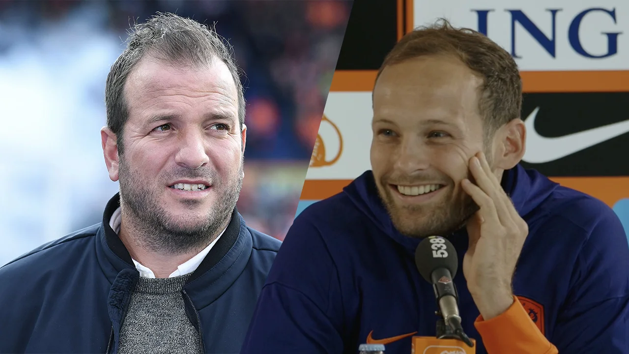 Daley Blind grapt over interland-strijd met Rafael van de Vaart: 'Hij heeft 2000 minuten minder gespeeld'