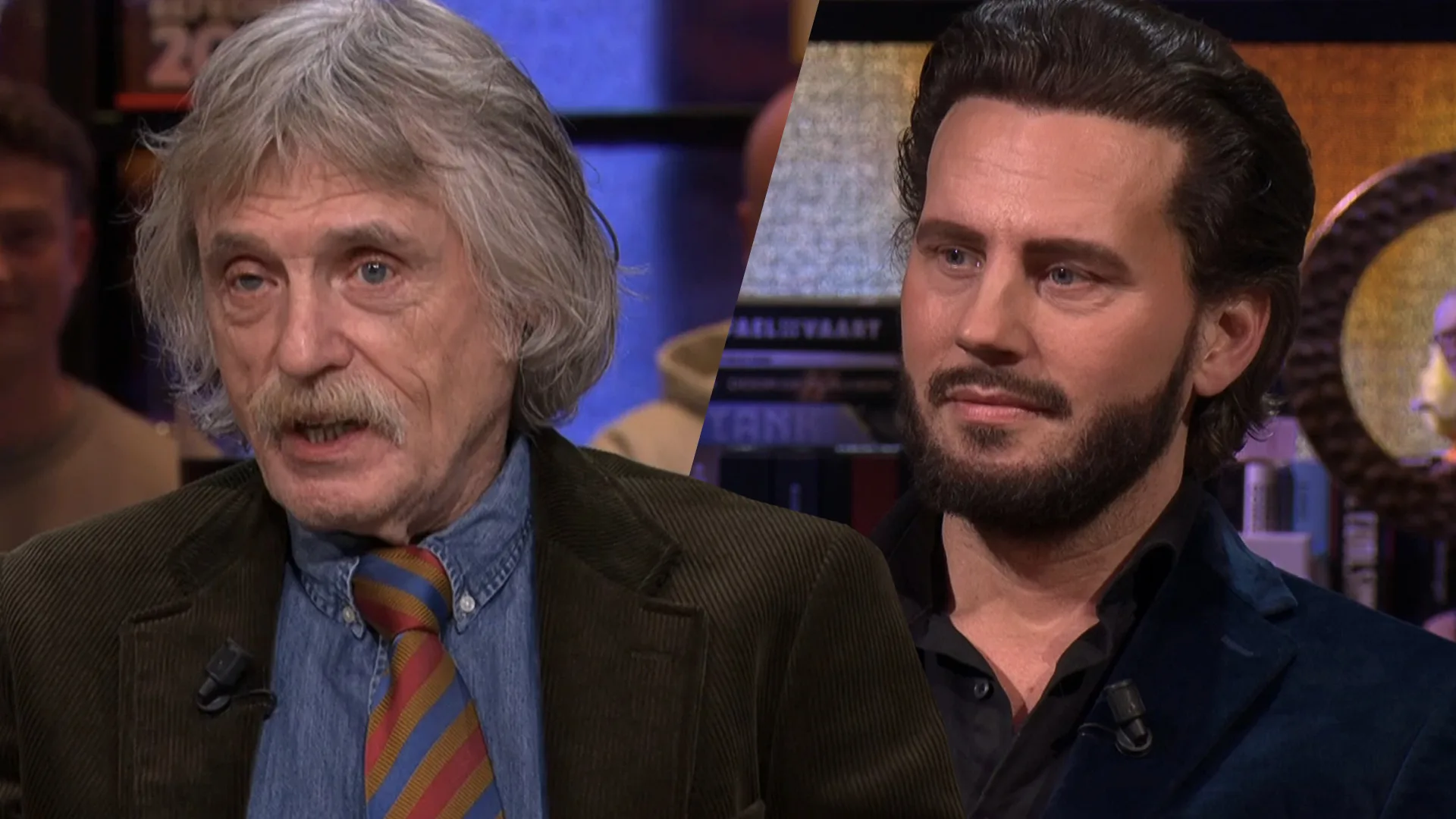 Johan Derksen lovend over Bouke: 'Heb in Amerika nooit een betere Elvis-zanger gezien'