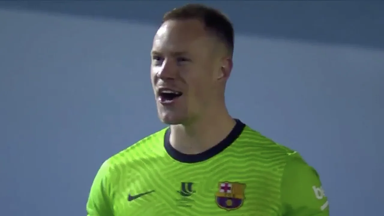 Ter Stegen helpt Barcelona naar finale Supercup