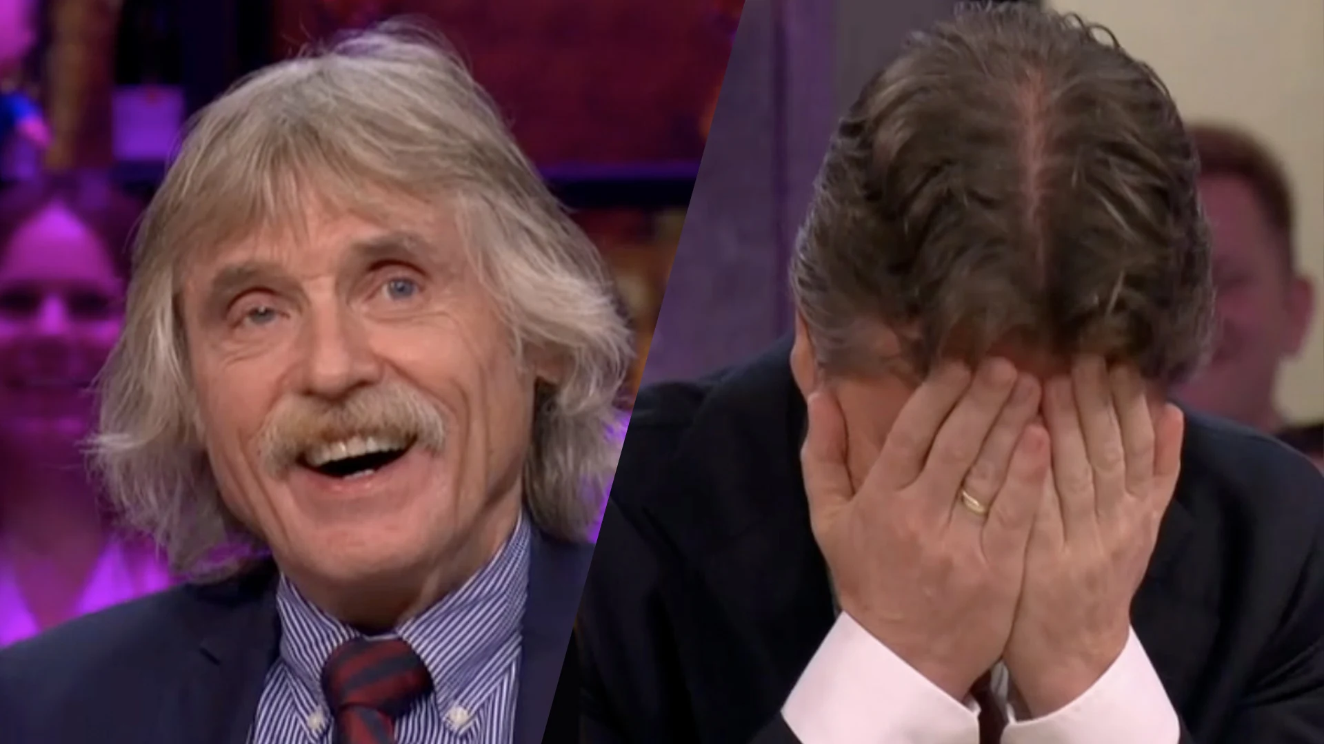 Henri Bontenbal slaat handen voor z'n gezicht bij Vandaag Inside: 'Fake news, dit is vals!'