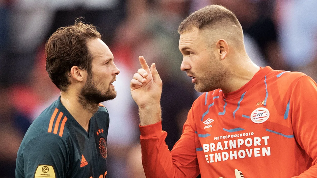 Twitterfittie! Ajax vs. PSV 