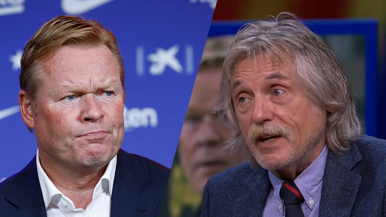 Johan adviseert bekritiseerde Koeman: 'Nu gewoon je bek houden'