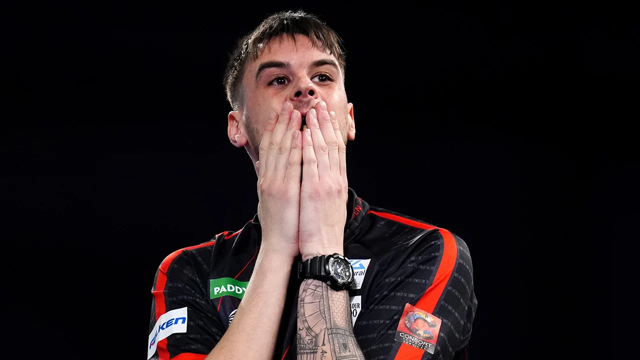 Diskwalificatie op het WK darts na positieve dopingtest