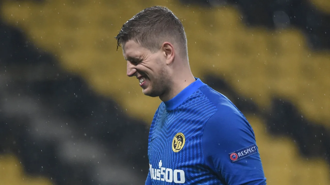 Young Boys definitief zonder keeper Von Ballmoos tegen Ajax