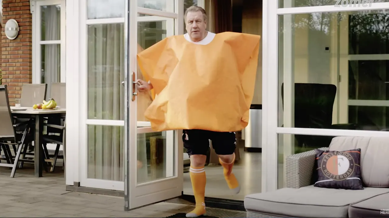 GOUD! Boskamp schittert opnieuw in héérlijke Droomparken-commercial