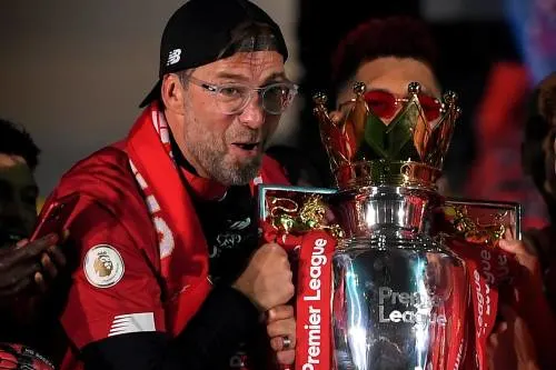 Premier League verkiest Klopp tot beste trainer