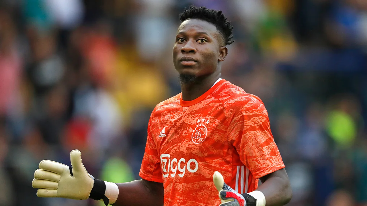 Onana: 'Topclubs hebben geen vertrouwen in zwarte keepers'