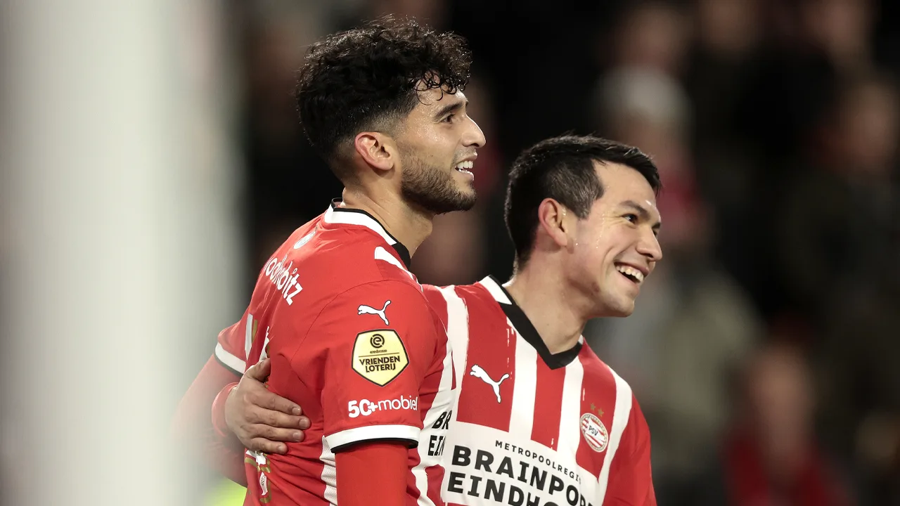 PSV laat amateurs van Koninklijke HFC kansloos in tweede ronde beker