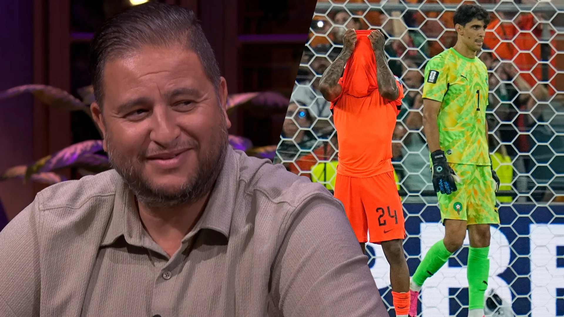 Boukhari: 'Keeper Marokko had penaltynemers al op speciale manier geanalyseerd'