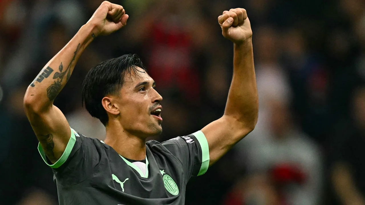 Tijjani Reijnders uitgeroepen tot beste speler van Serie A in november 