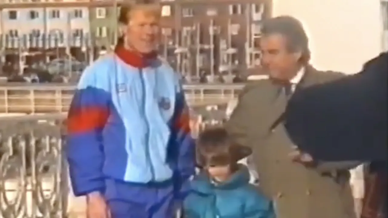 Piqué deelt prachtige video uit oude doos: 'Bijna dertig jaar geleden al, Ronald'