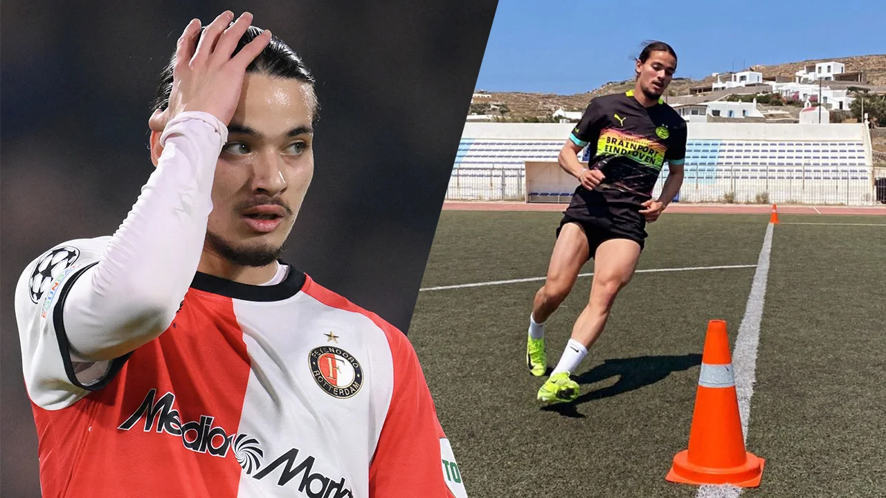 Hadj Moussa reageert op ophef rond foto in PSV-shirt: ‘Zij zijn geen rivaal, alleen Ajax'