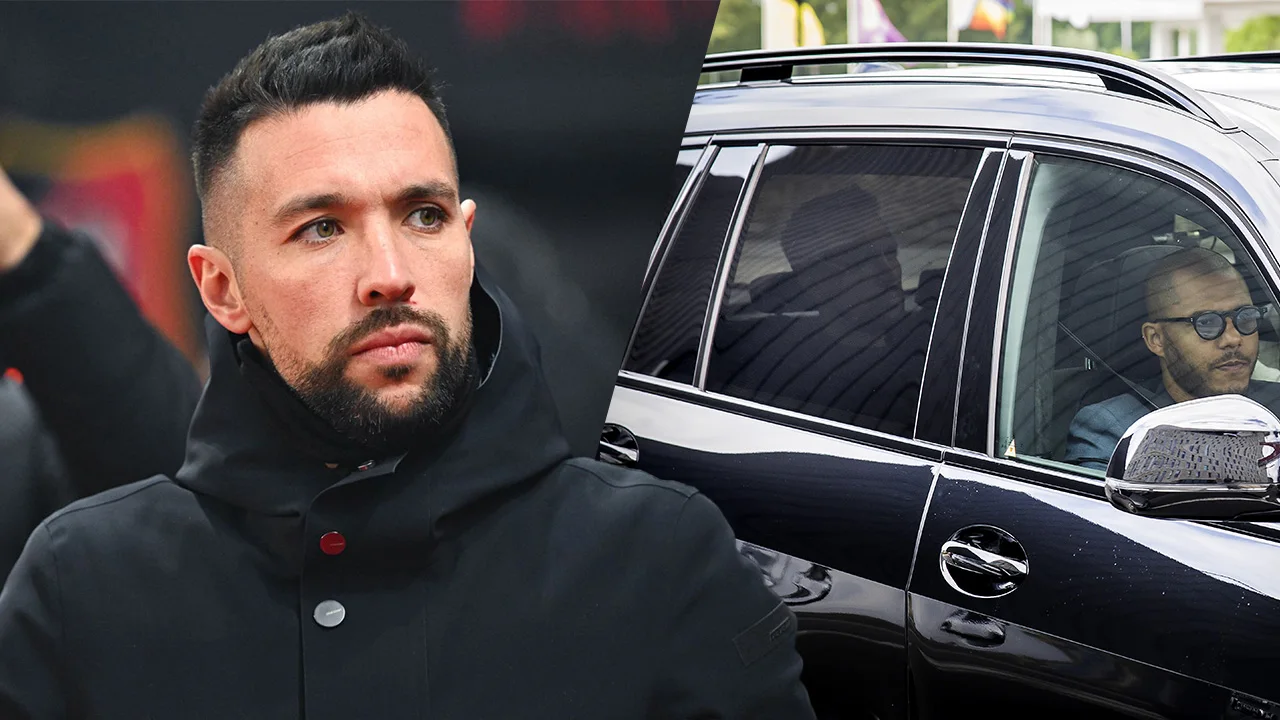 Zien: Farioli gearriveerd bij de Johan Cruijff ArenA