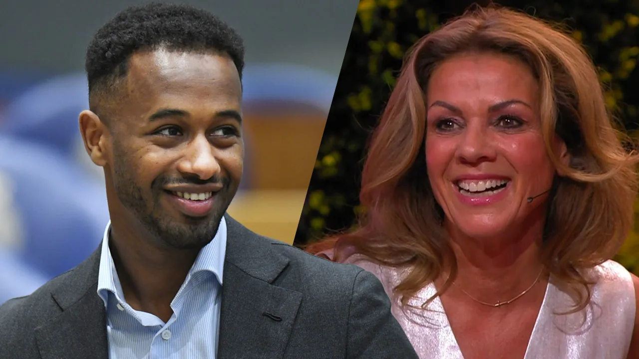 Habtamu de Hoop en Leontien van Moorsel donderdag te gast bij De Oranjezomer