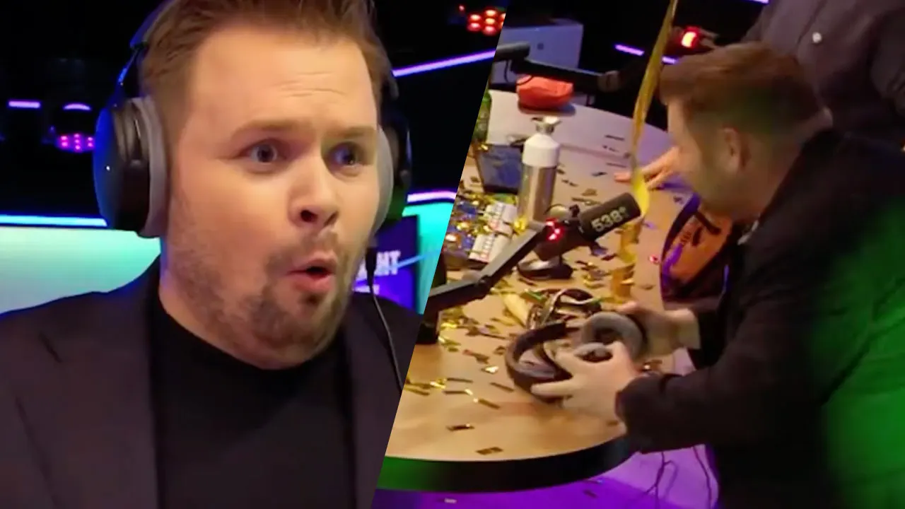 Bezoek van Thomas van Groningen aan 538 loopt uit de hand: 'Ho, ho, ho, die ontploft bijna!'