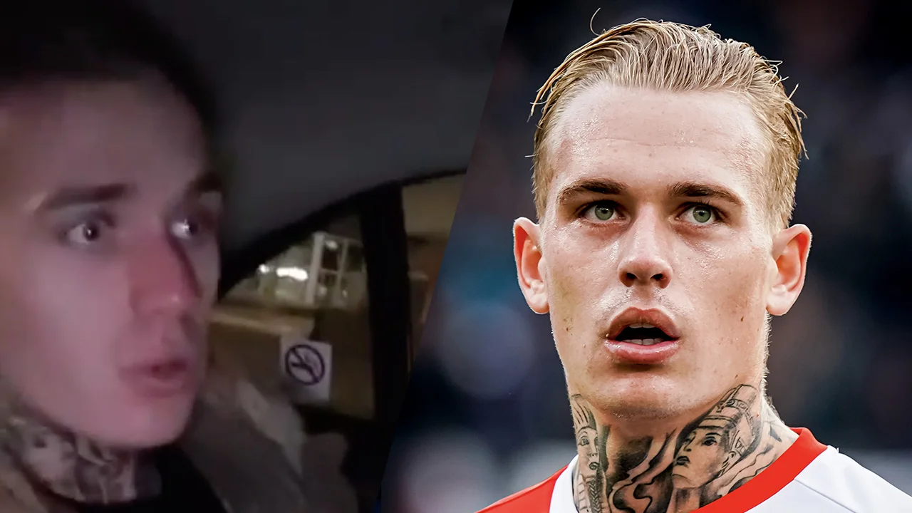 Karsdorp reageert via social media op taxi-filmpje