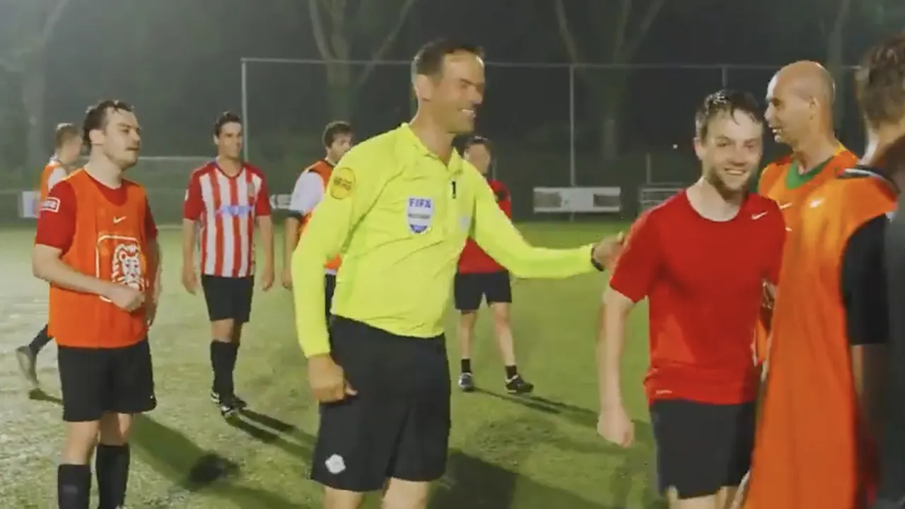 GOUD! amateurclub trapt af om 00:00 uur onder leiding van Nijhuis