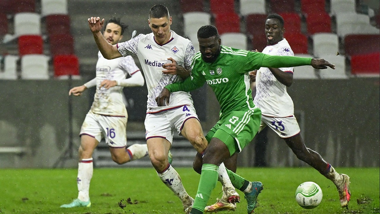 SAMENVATTING: Maccabi Haifa - Fiorentina (achtste finales Conference League)