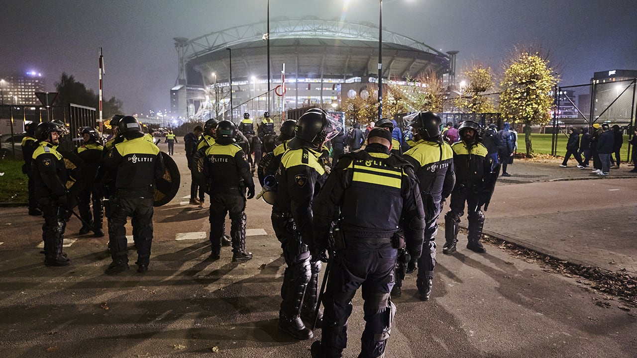 Geen uitpubliek welkom bij Ajax - Lazio uit vrees voor antisemitische uitingen