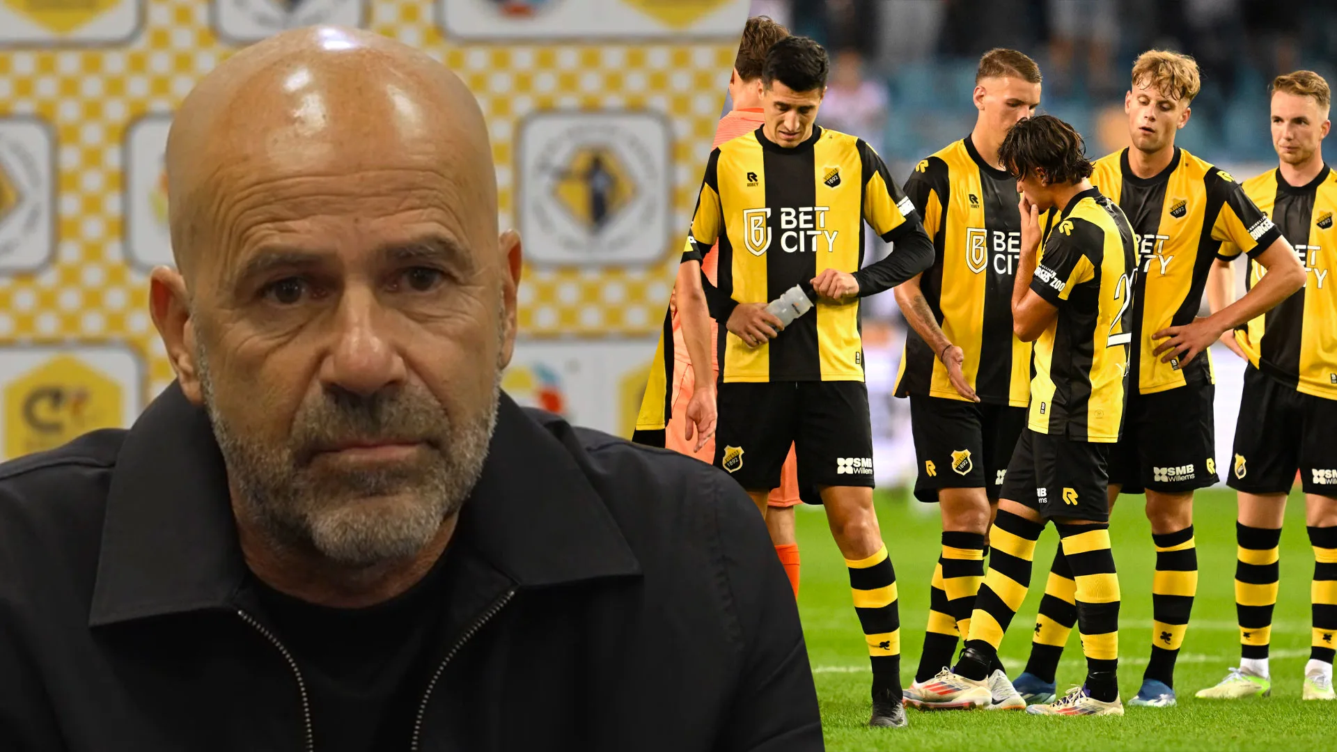 Bosz geraakt door slecht nieuws over Vitesse: 'Verschrikkelijk voor al die mensen!'