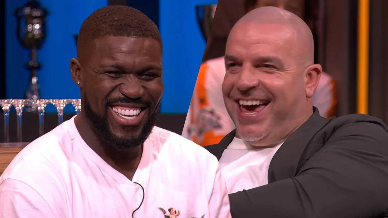 Andy vertelt anekdote over Royston Drenthe: 'Hij stond onder de douche en er kwam een vrouw binnen...'