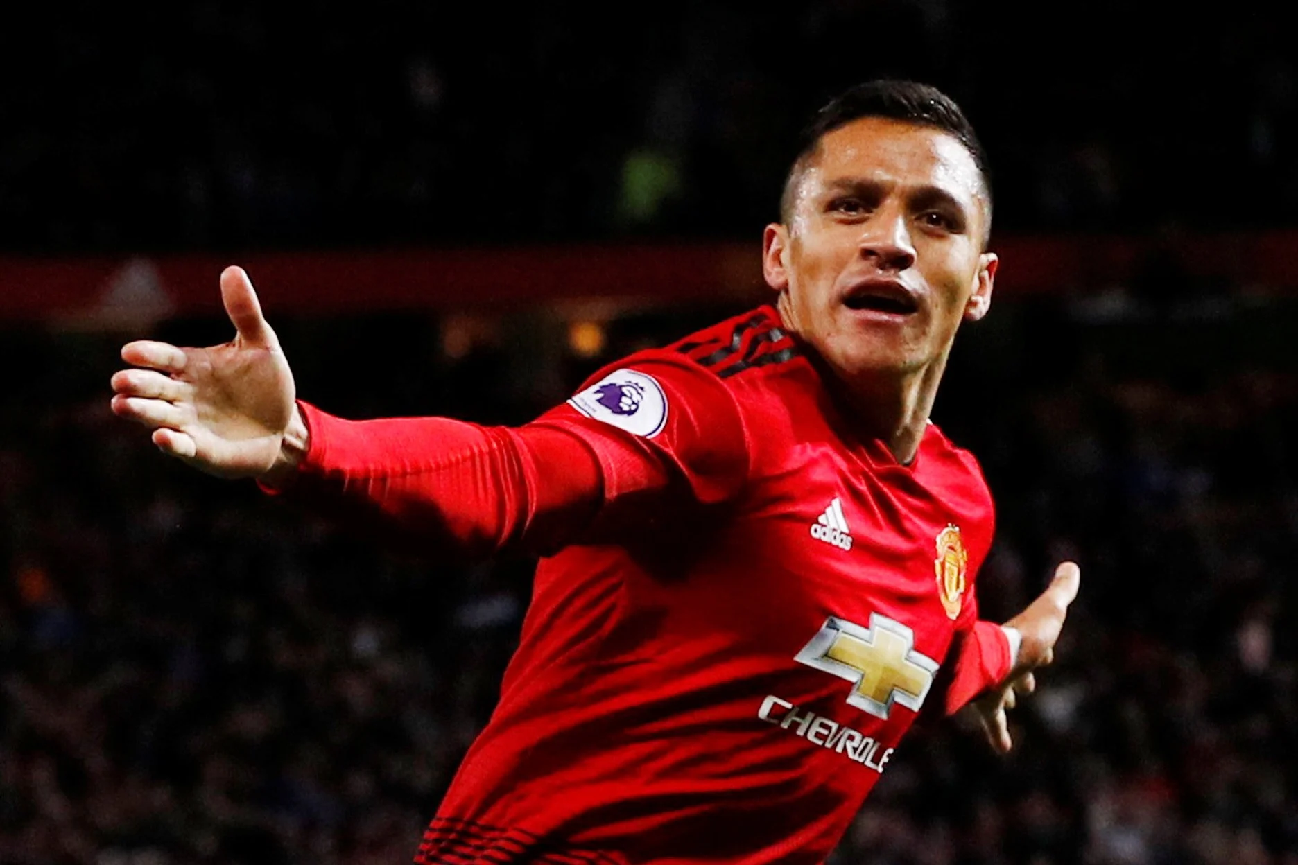 Alexis Sánchez heeft geen spijt van keuze voor Manchester United