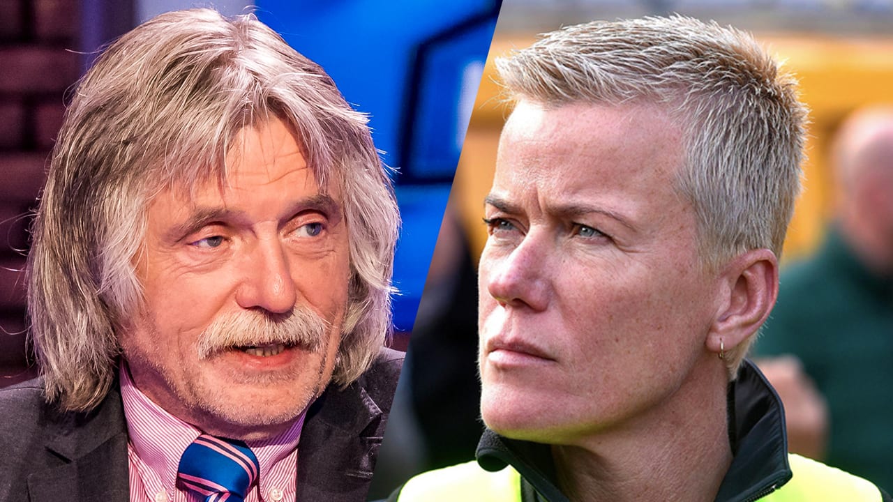 Ellie Lust voert pittig gesprek met Johan in Grolloo