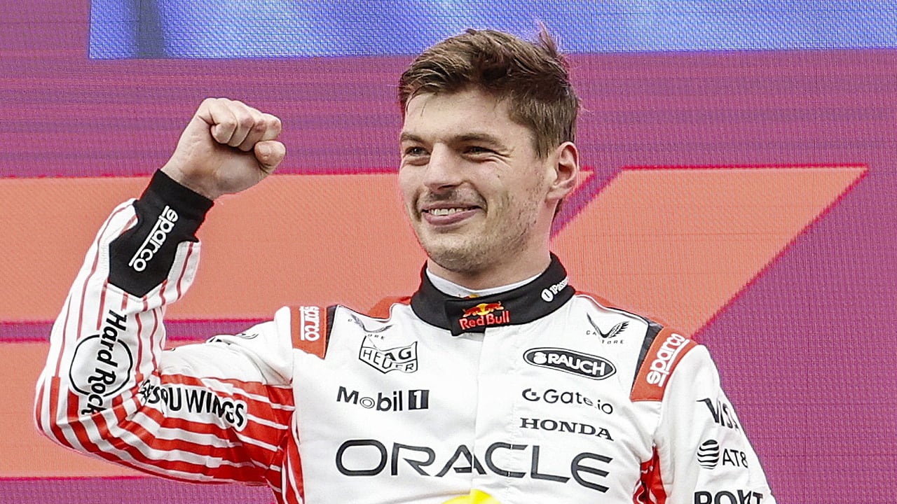 Max Verstappen na zege in Japan: 'Het was een ongelooflijk weekeinde!'