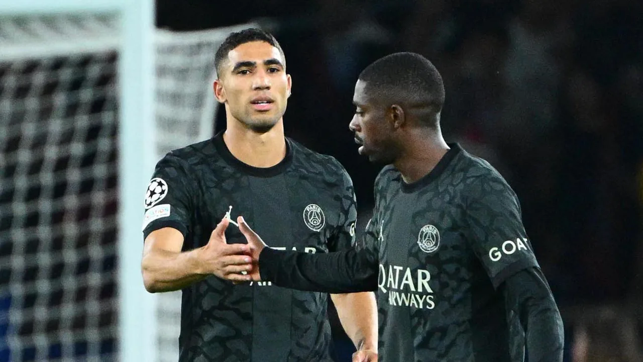 Vier PSG-spelers voor één duel geschorst voor zingen beledigende liederen