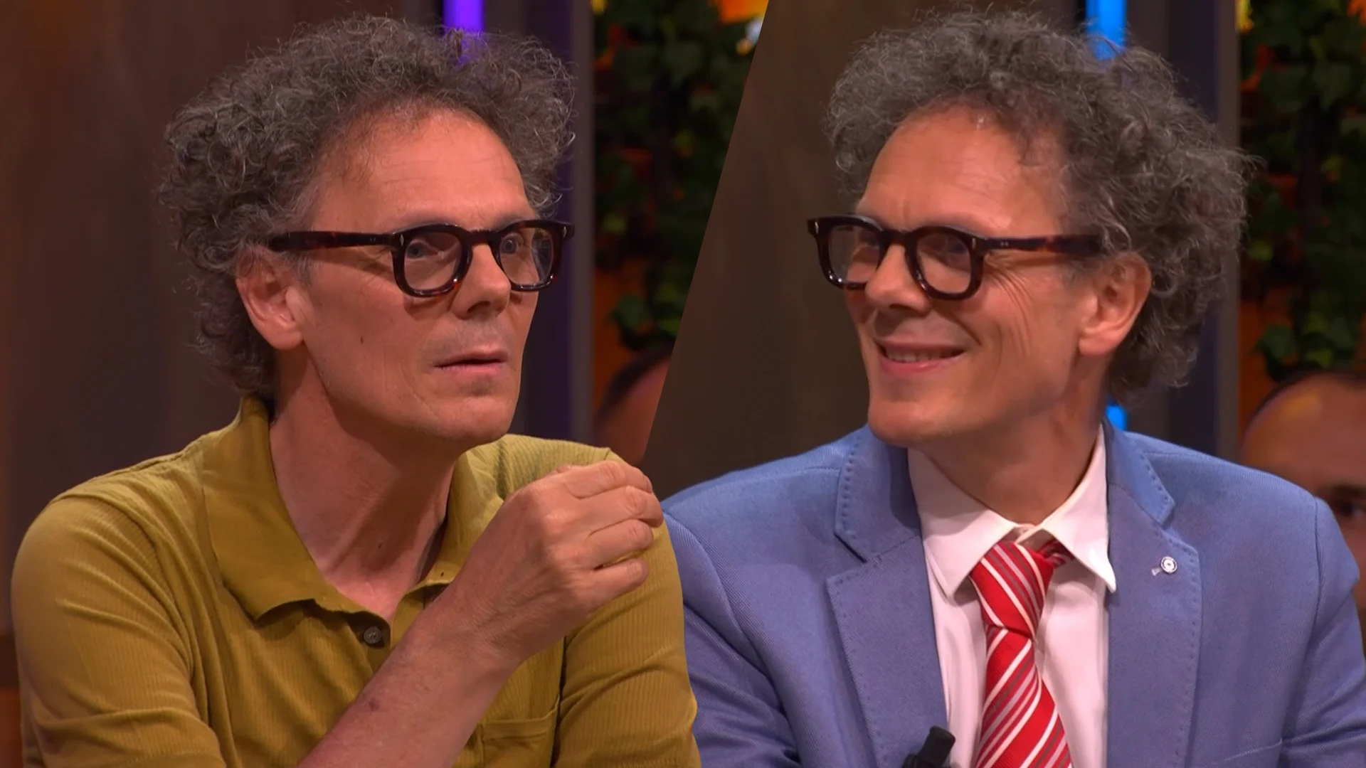 Ben van der Burg krijgt kritiek op T-shirt en verschijnt na de reclame in compleet andere outfit