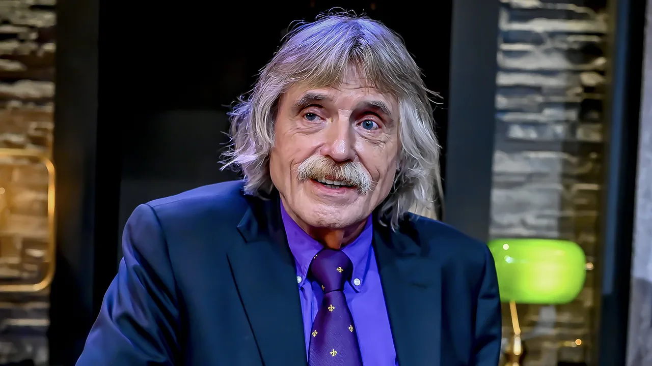 Johan Derksen: 'Hij is absoluut de beste man op talkshowgebied in Nederland!'