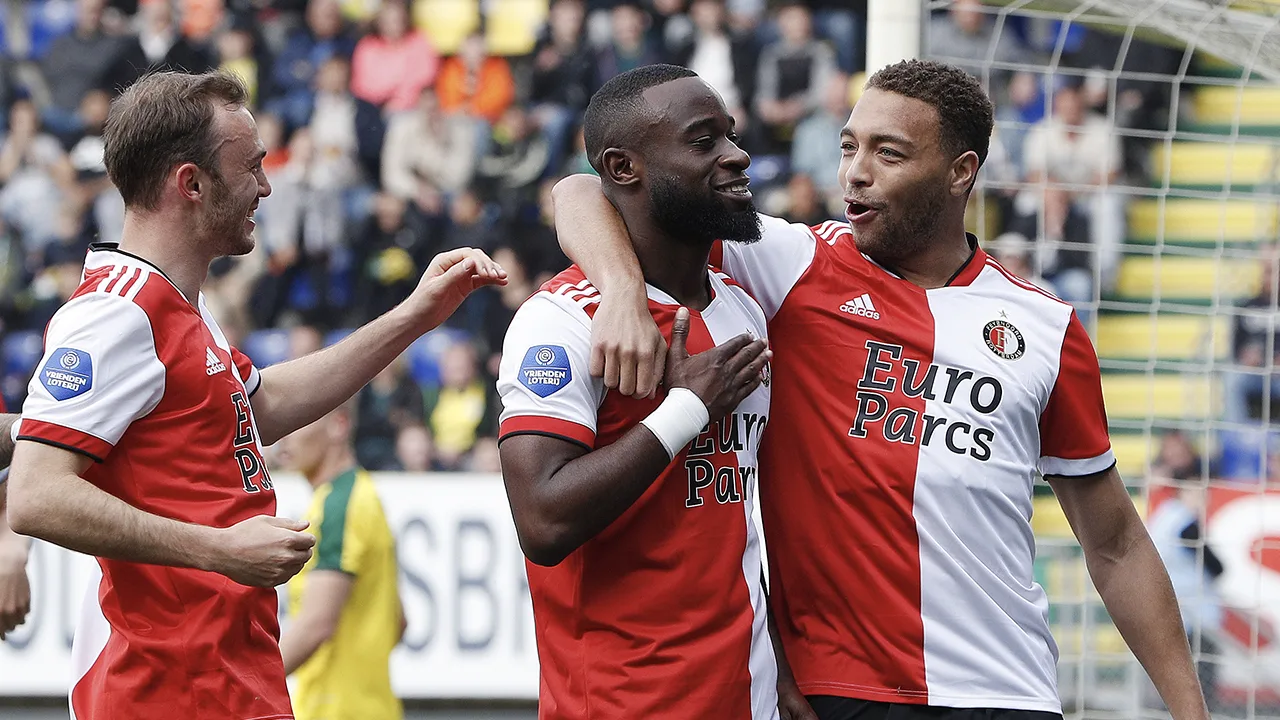 Feyenoord wint tussen Europese duels door simpel van Fortuna