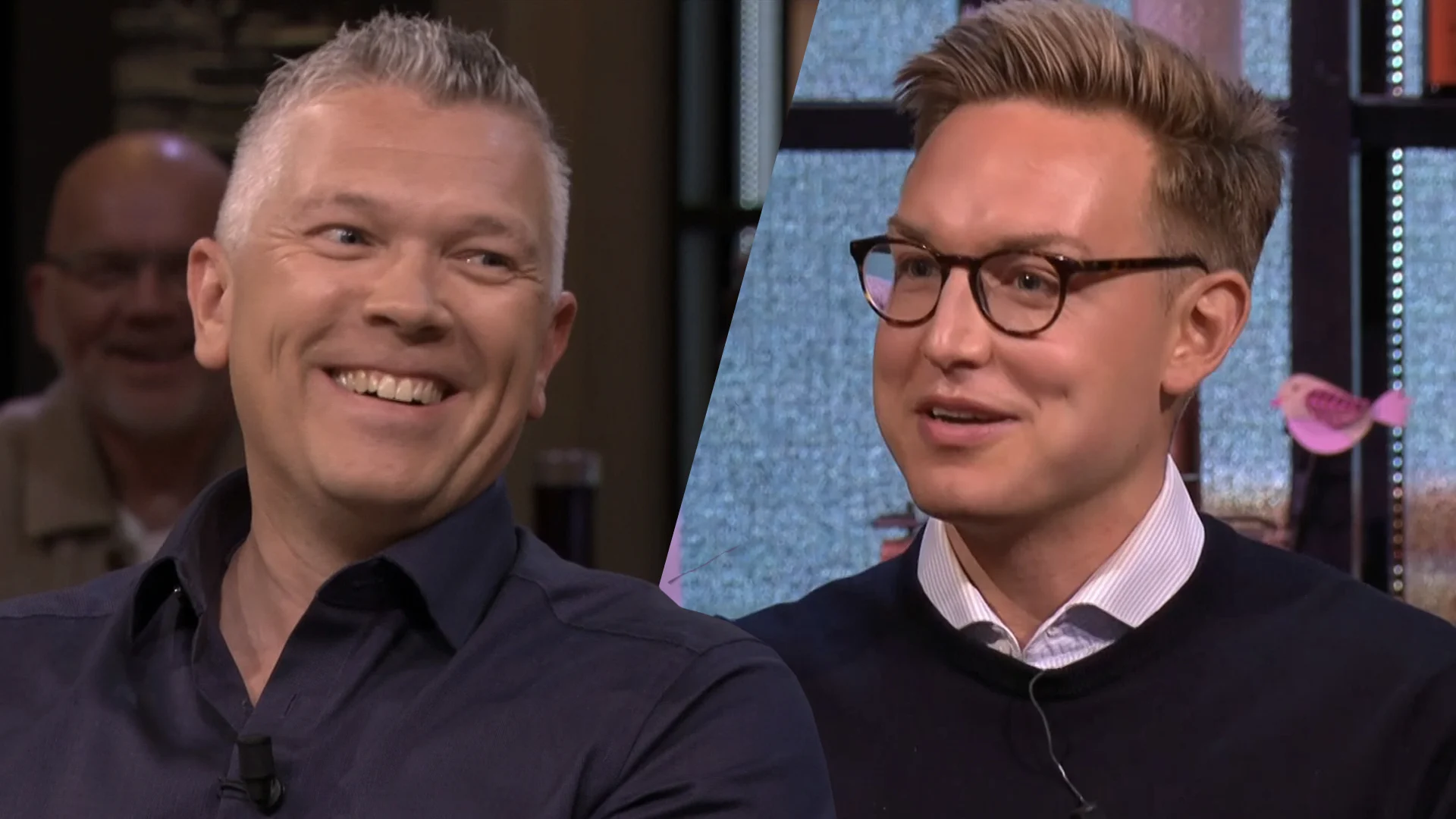 Wouter de Winther en Jona van Loenen vrijdag te gast bij Vandaag Inside