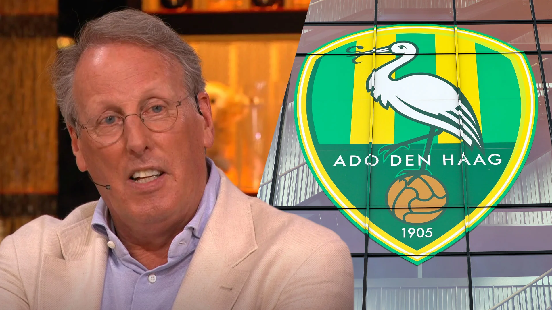 Chris Woerts ziet een grote puinhoop bij ADO: 'Hoe kun je er zo'n teringzooi van maken?!'