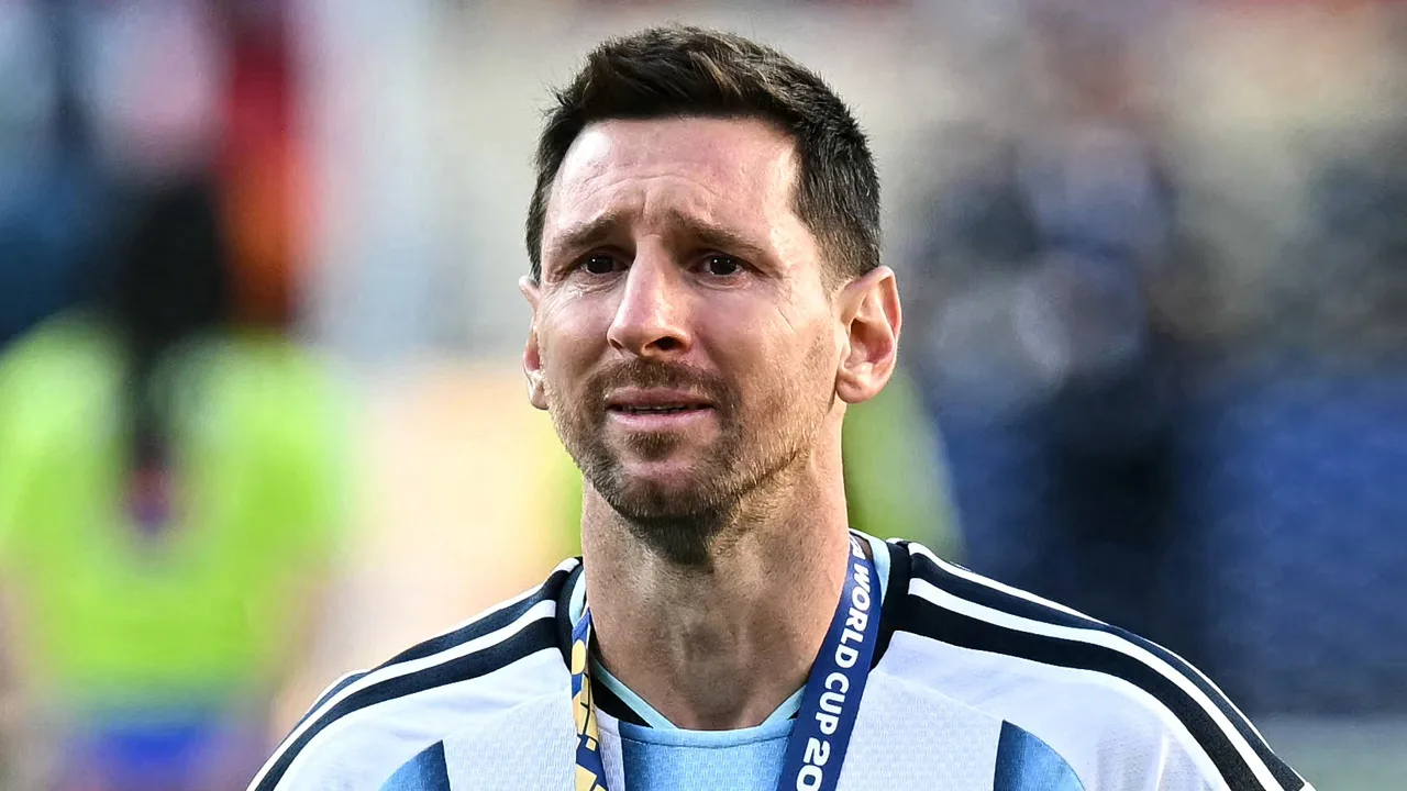 Messi staat in emotioneel bericht stil bij overlijden vader en twijfelt aan voetbaltoekomst