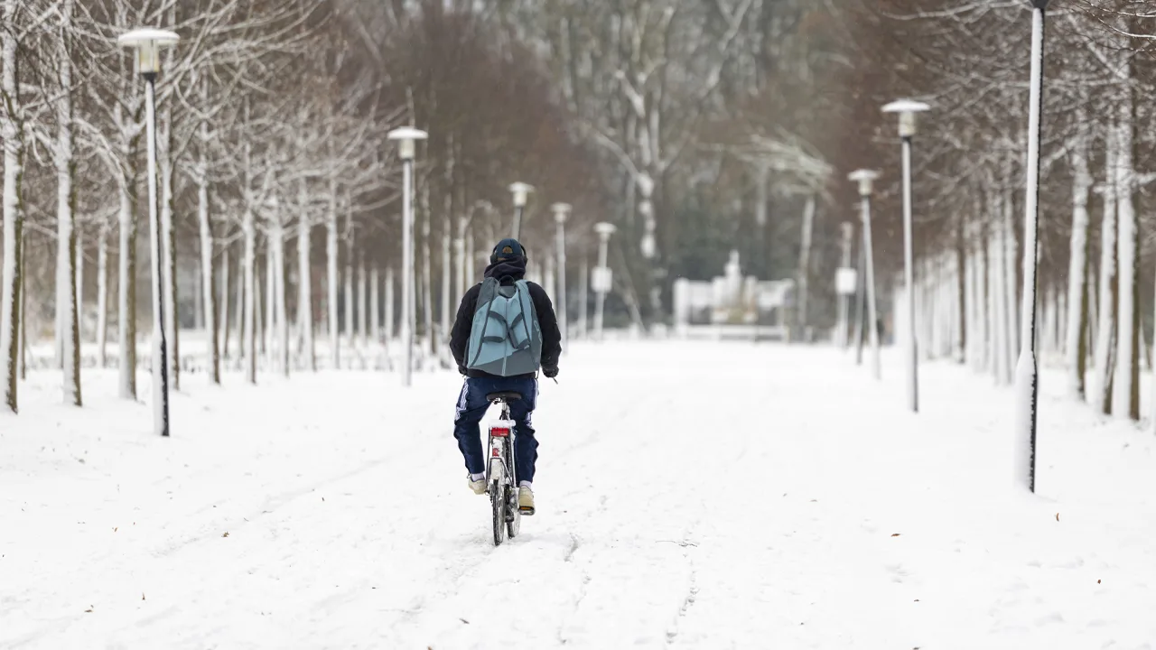 In dit deel van Nederland valt er later deze week mogelijk 10 centimeter sneeuw