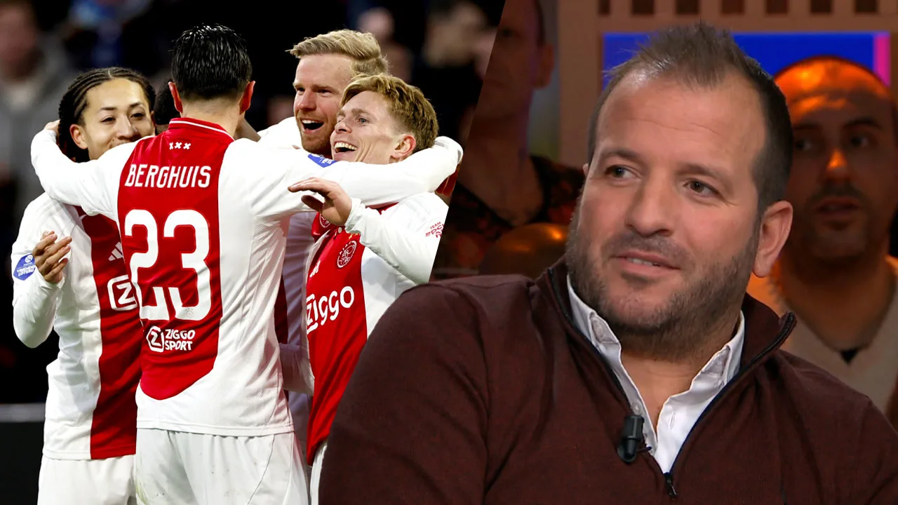 Van der Vaart overtuigd van titel voor Ajax: 'Het lekkerste en lelijkste kampioenschap ooit!' 