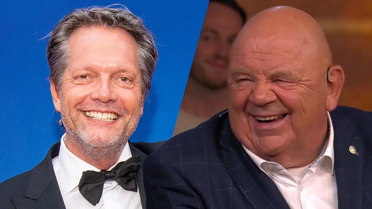 Guido den Aantrekker en Pieter Cobelens vanavond aan tafel bij De Oranjezomer