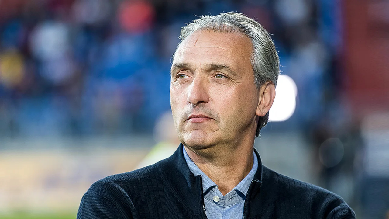 Oud-trainer Robert Maaskant op kandidatenlijst Tweede Kamer: 'Het zou goed zijn voor het land'