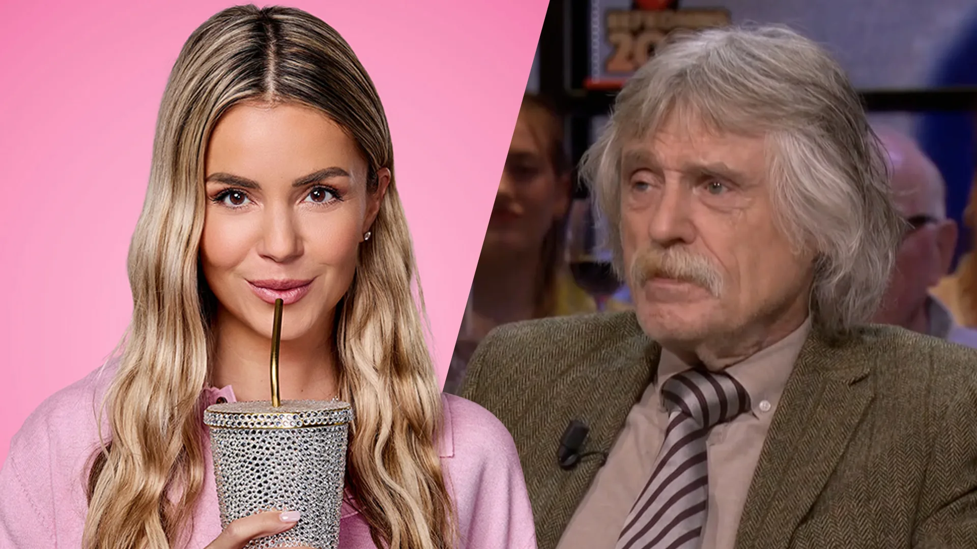 Johan Derksen over Yvonne Coldeweijer: 'Ze gedraagt zich heel hooghartig en arrogant in de media!'