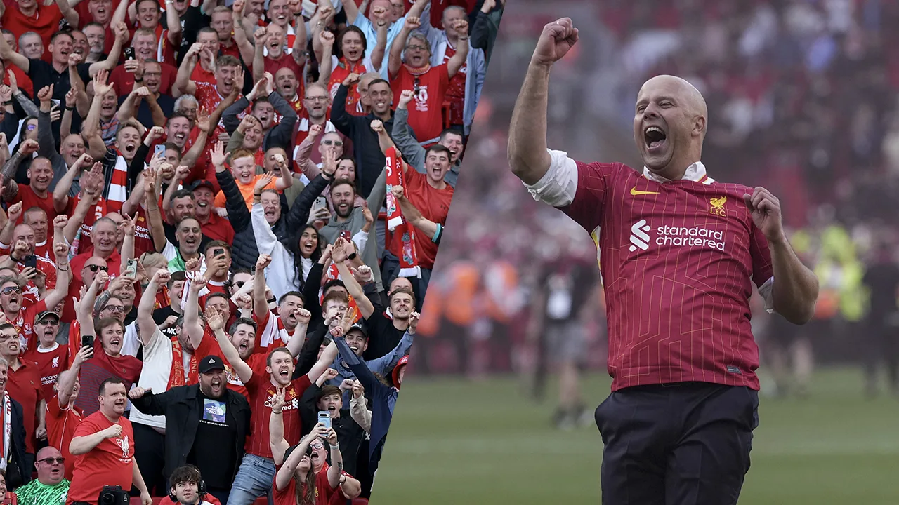 Liverpool-fans zorgden voor aardbevingen tijdens kampioenswedstrijd tegen Tottenham Hotspur