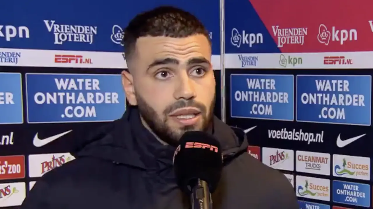 Gepikeerde Tannane is het niet eens met verslaggever: 'Dan moet je beter kijken'