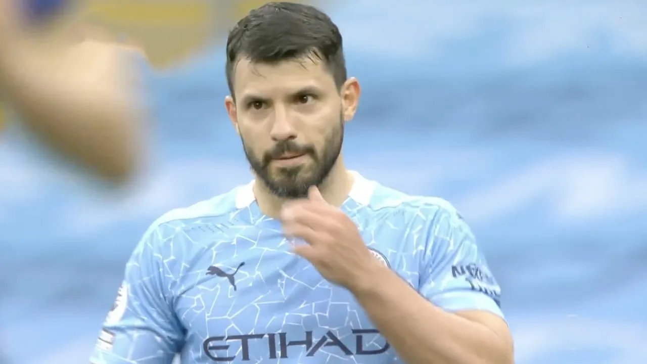 VIDEO: Panenka van Sergio Agüero mislukt pijnlijk tegen Chelsea