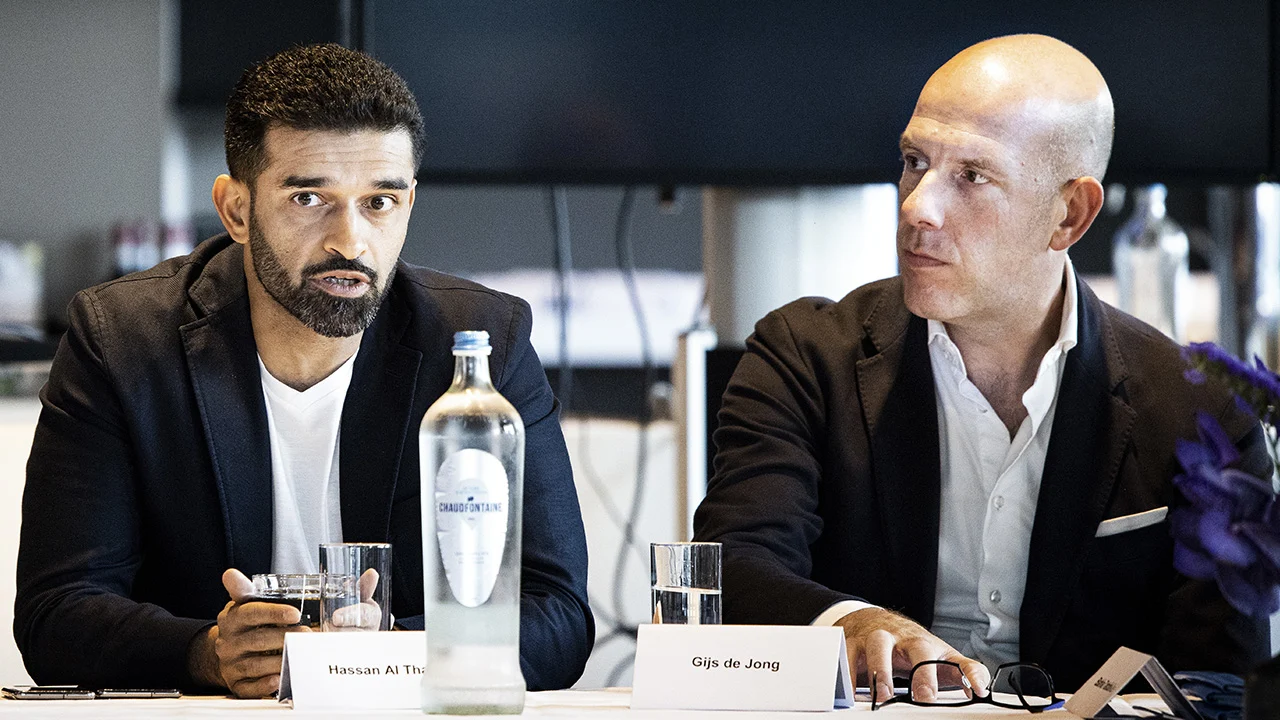 KNVB-bestuurder Gijs de Jong vol ongeloof na dreigementen FIFA