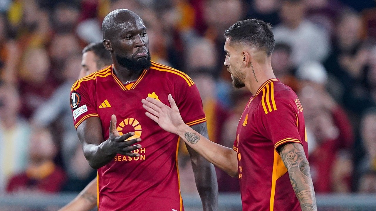 SAMENVATTING: AS Roma - Servette (Groepsfase Europa League)
