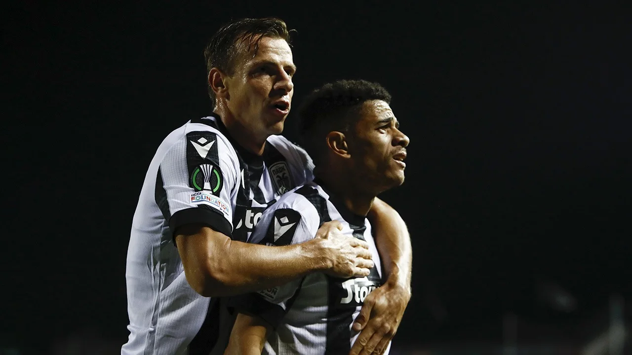 SAMENVATTING: PAOK - Aberdeen (Groepsfase Conference League)