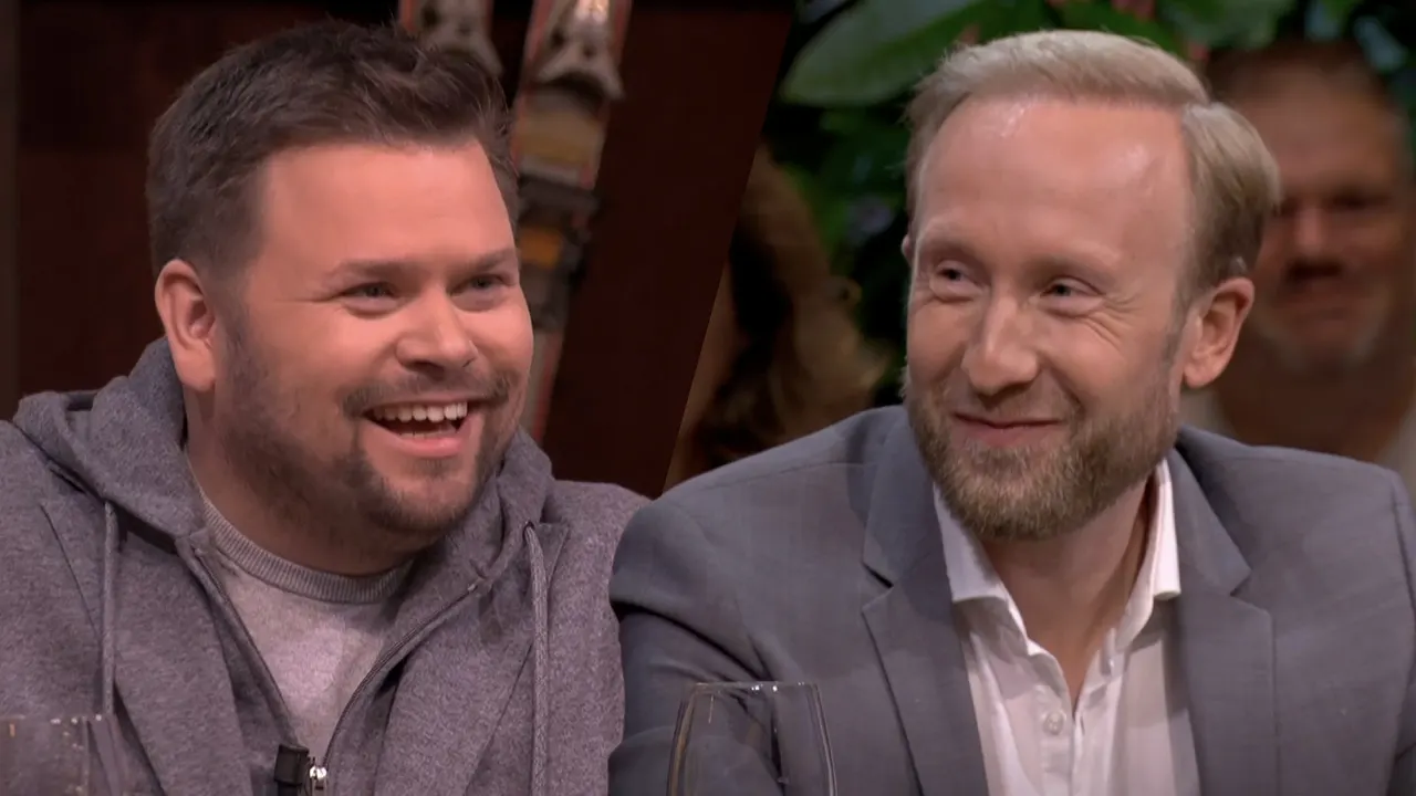 Thomas van Groningen en Raymond Mens zondagavond te gast bij De Oranjezondag