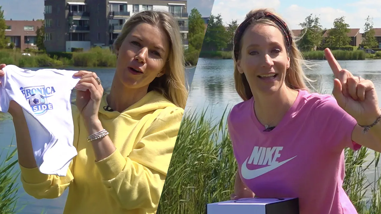 Hoe gaat de nieuwe baby van Anouk Hoogendijk heten: Hélène of Johan?