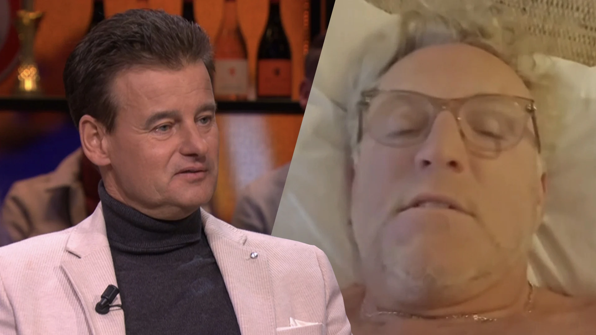 Vandaag Inside-tafel ziet diarree-video Gordon: 'Waarom post deze man dit?!'